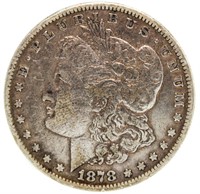 1878 7TF Morgan Silver Dollar