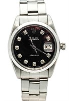 Men's Oyster Date Precision Diamond Rolex Watch
