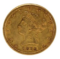 1899-S Liberty $10 Gold Piece