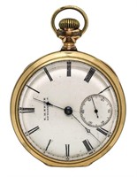 Antique Waltham 14kt Deuber Special Pocket Watch