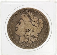 RARE 1895-S Morgan Silver Dollar