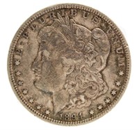 RARE 1894-P Morgan Silver Dollar
