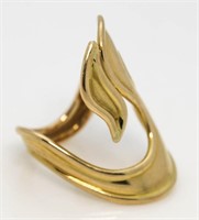 14kt Gold XX-Large Designer Ring