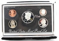 1997 US Mint Premiere Silver Proof Set
