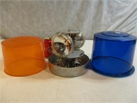 Gyrophare vintage avec deux choix de couleurs