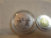Pièce de 10$ en argent pur du Canada 2011