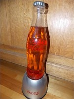 Lava lamp Coke Coca Cola