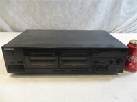 Lecteur cassette stereo Sony TC-WR465