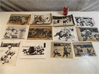 Documents photos de hockey de La Presse 80's
