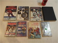8 livres de hockey neufs