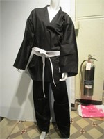 Uniforme de Tae Kwon Do noir pour master taille 4