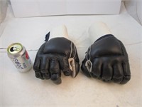 Paire gants de boxe d'entrainement 14 oz taille L