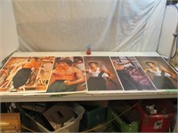 5 Posters de Bruce Lee