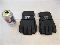 Gants de MMA en gel avec protection des doigts