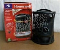 Honeywell- 360° Fan Forced Heater