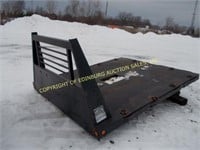 FREEDOM 9'6" X 8' TRUCK FLATBED W/ CAB PROTECTOR