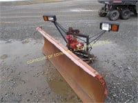 WESTERN 7&1/2' SNOW BLADE WITH PUMP