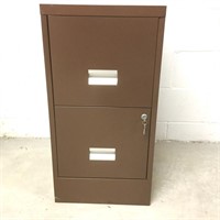 (2) Drawer File with Key