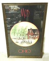 Framed P. Buckley Moss Print Ohio