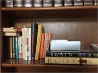 Shelf Lot of Assorted Books and Cards