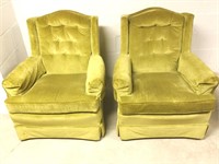 Pair of Century Arm Chairs