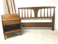 Heywood Wakefield Bed and Stand