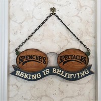 Spencer's Spectacles Sign