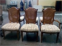 6 PC. Dining chairs