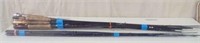 Lot of fly fishing poles