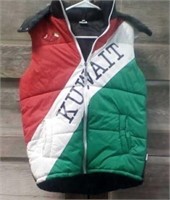 Kuwait hooded vest, L