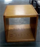 Cube shaped table