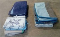 Lot of 9 moving blankets