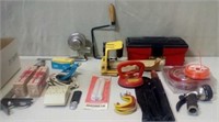 Lot of household, yard, & auto items