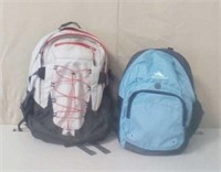 Lot of 2 backpack