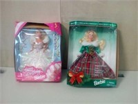 Lot of 2 Barbies