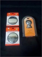 2" Hitch ball and 2-/3" blind spot mirrors
