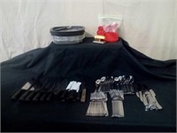 Knife Set, flatware, Rubbermaid storage containers