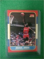 Michael Jordan Fleer rookie card # 57