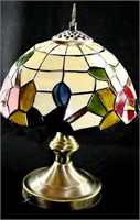 Tiffany style touch lamp