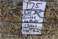 Hay-Grass-Rounds-11 Bales
