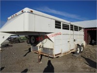 Blake Gooseneck Trailer with Mats