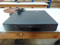 RCA DVD Player Powers Up