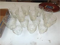 Vintage Bubble Glasses