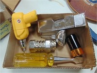 Avon Cologne Tools, Drill Durecell Battery,