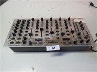 mixer board