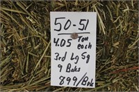 Hay-Lg. Squares-3rd-9 Bales