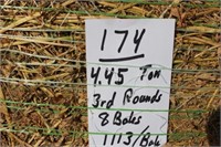 Hay-Rounds-3rd-8 Bales