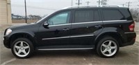 2008 Mercedes Benz GL550