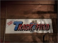 Vintage Arcade Track and Field Topper