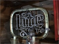 Lite On Tap Neon Sign
